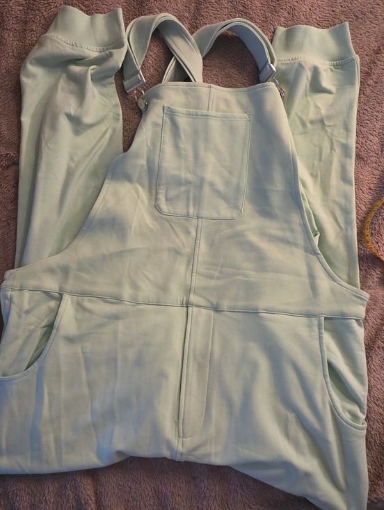 Swoveralls Pants - Light Mint Green Swoveralls Size XL